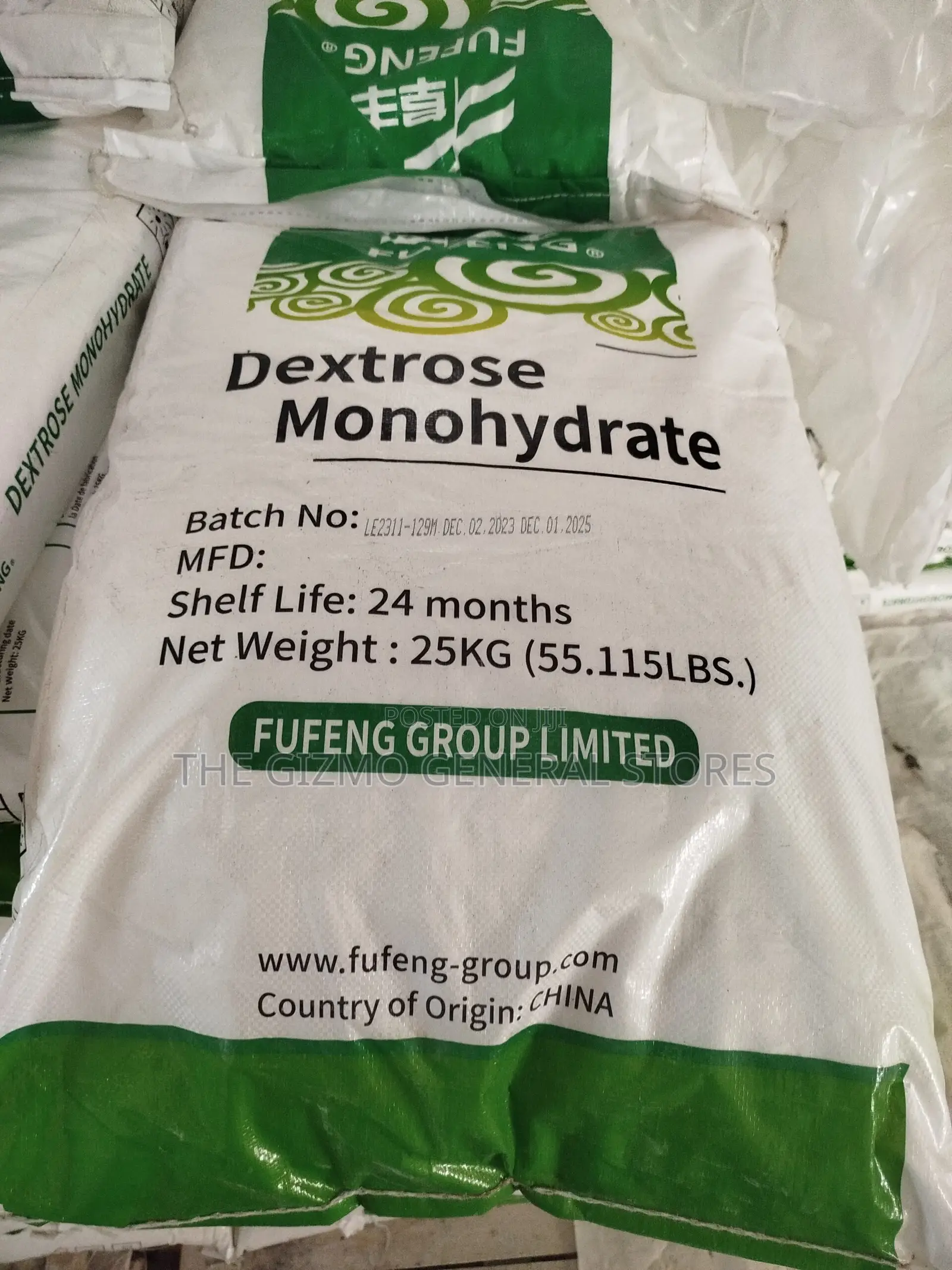 Dextrose Monohydrate