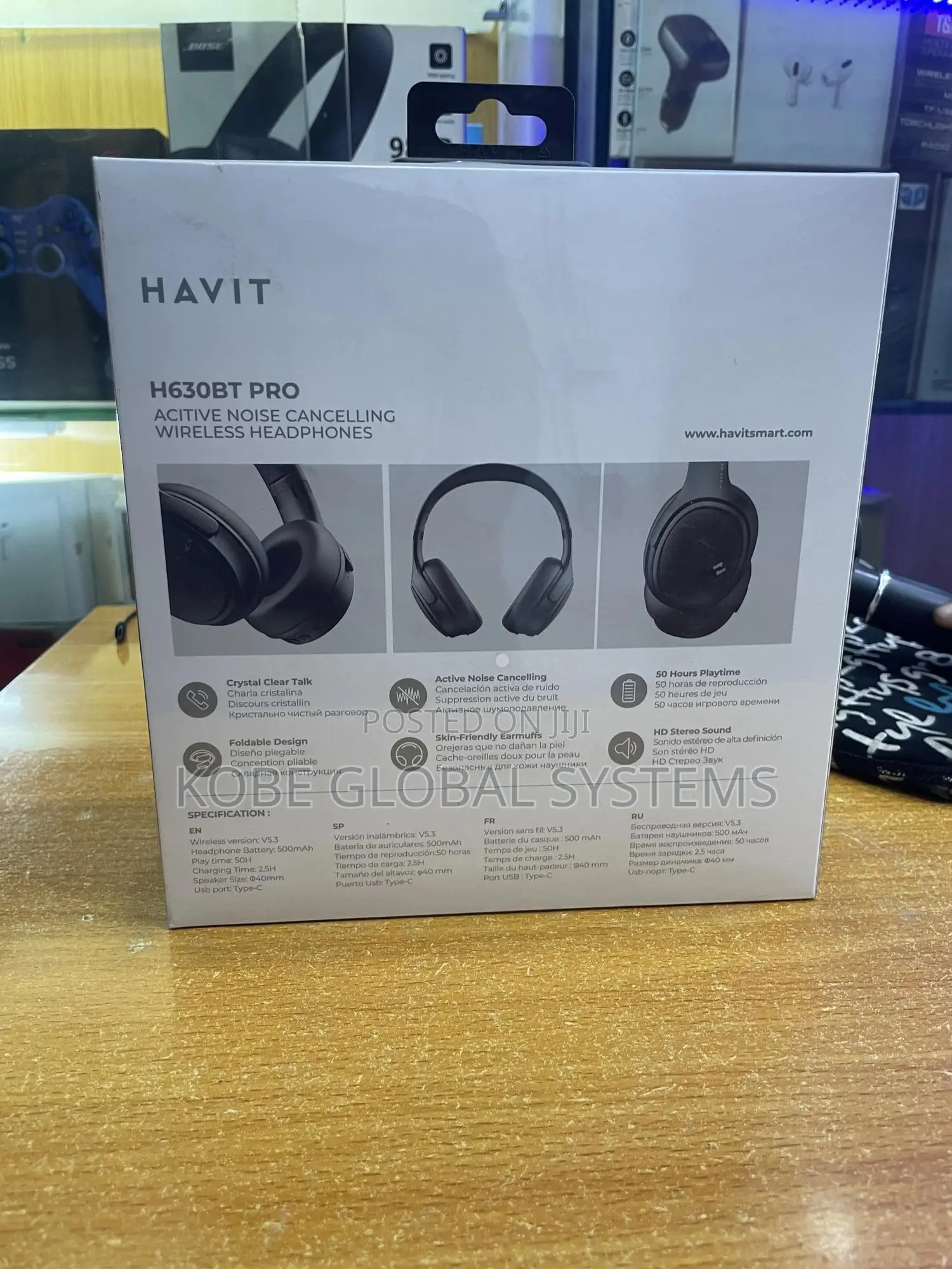 Havit H630BT Pro Bluetooth Headphone