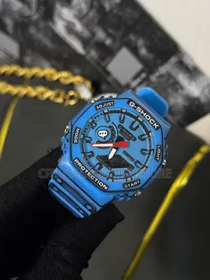G-Shock Casio Quality Luxury Men Rubber Strap Wristwatch