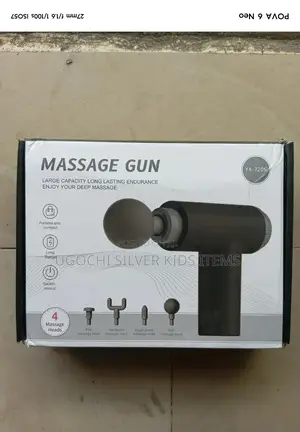 4massage Heads Gun Large Capacity Long Lasting