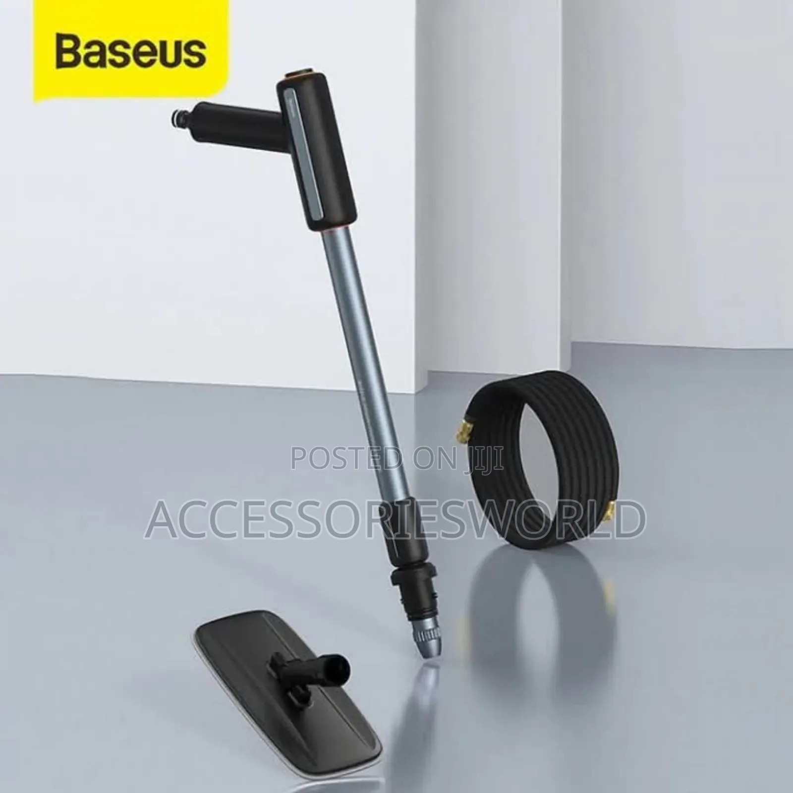 Baseus 2 In 1 Car Wash Scrub Spray Nozzle Cl