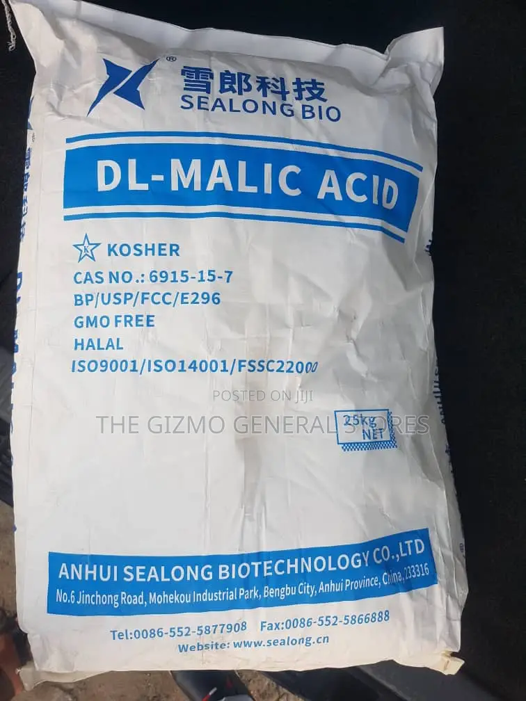 Dl-Malic Acid