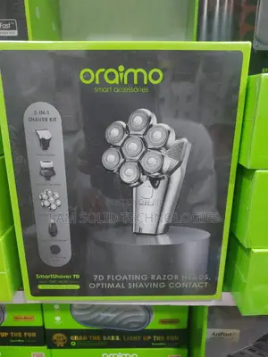 Oriamo Smart Shaver 7d