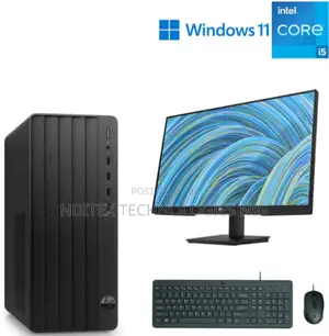 New Desktop Computer HP 290 G9 All-in-One 8GB Intel Core I5 SSD 512GB
