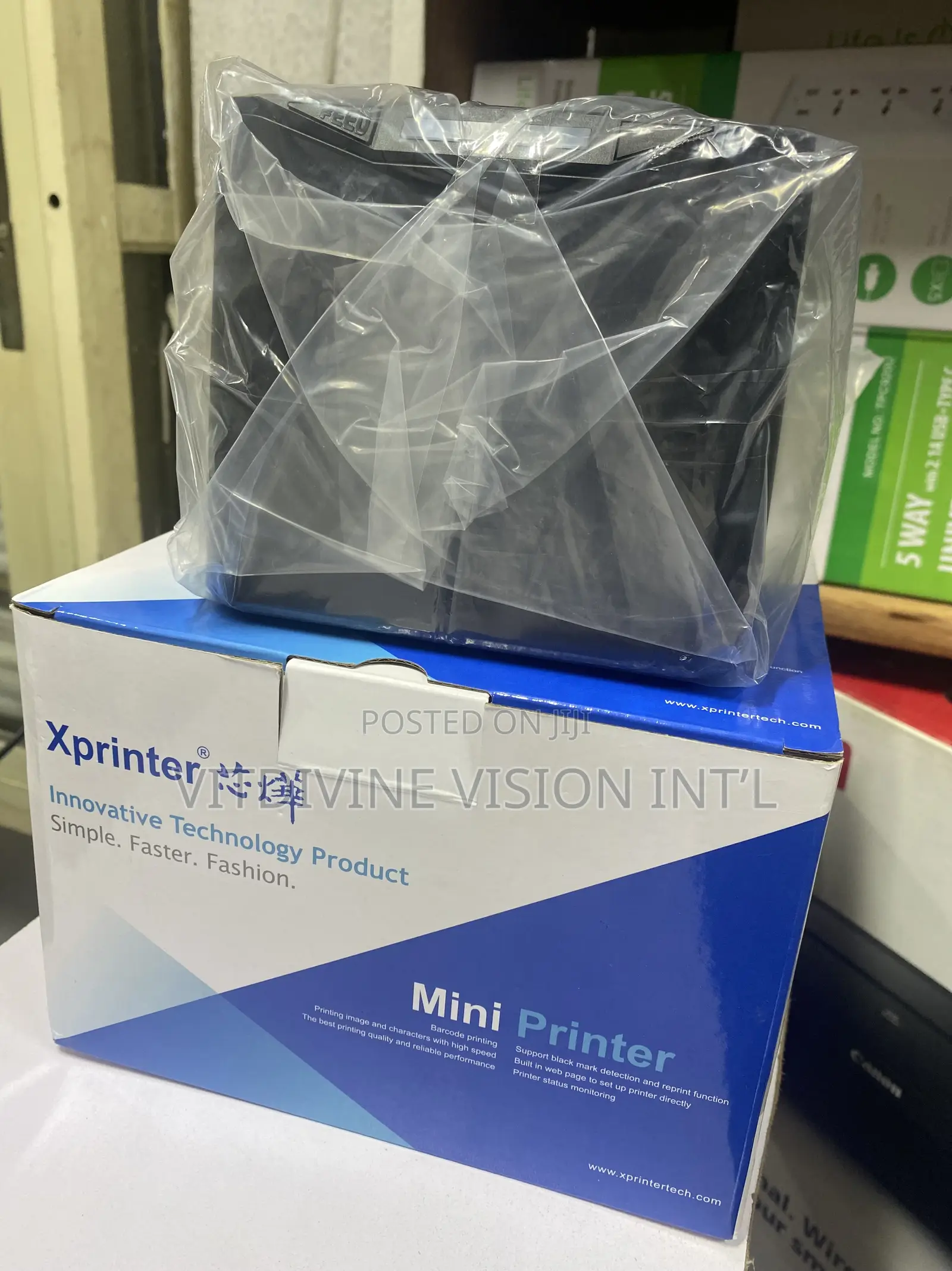 Thermal Printer 80x80mm Receipt Printer