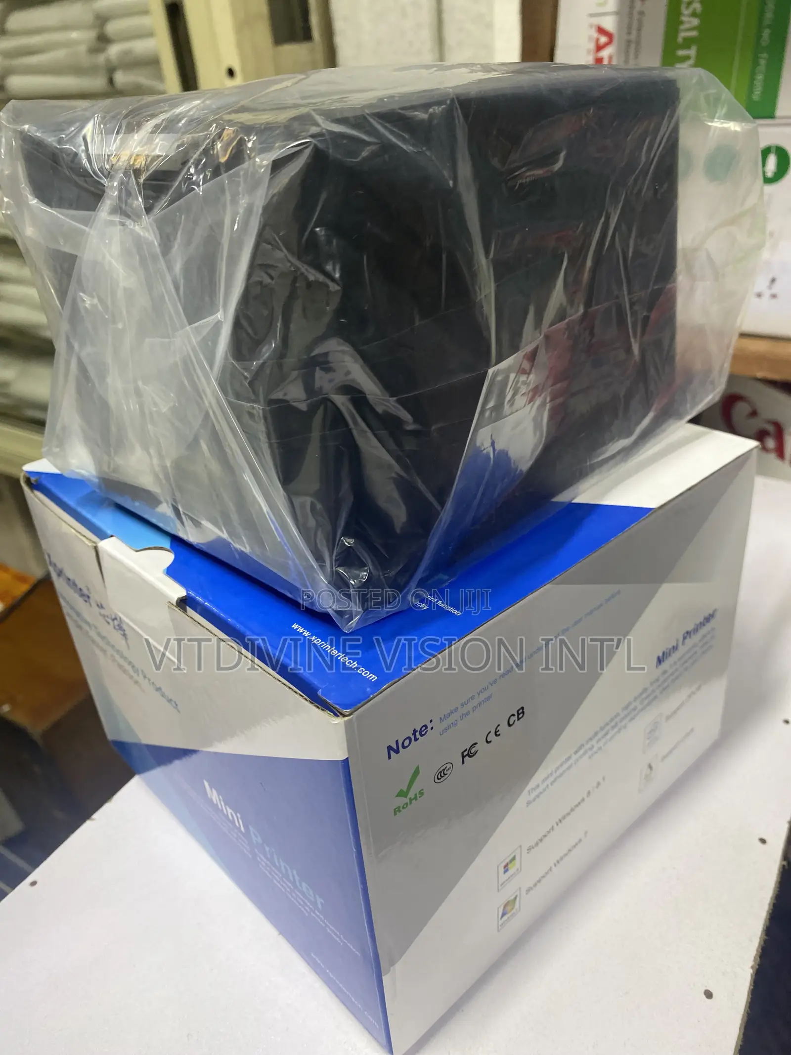 Thermal Printer 80x80mm Receipt Printer