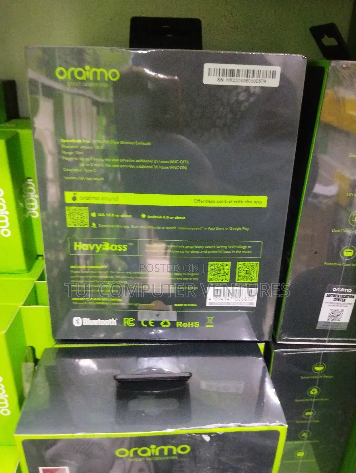 Oraimo Spacebuds Pro