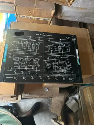 Shift Registers Trainer