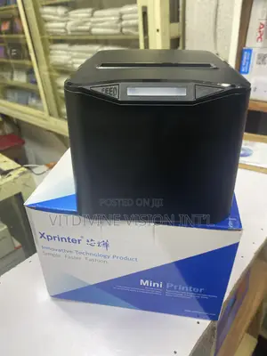 Thermal Printer 80x80mm Receipt Printer