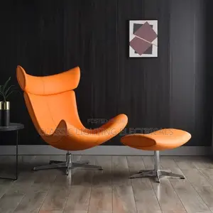 Modern Leather Chair Imola Designer Living Room Home Chair