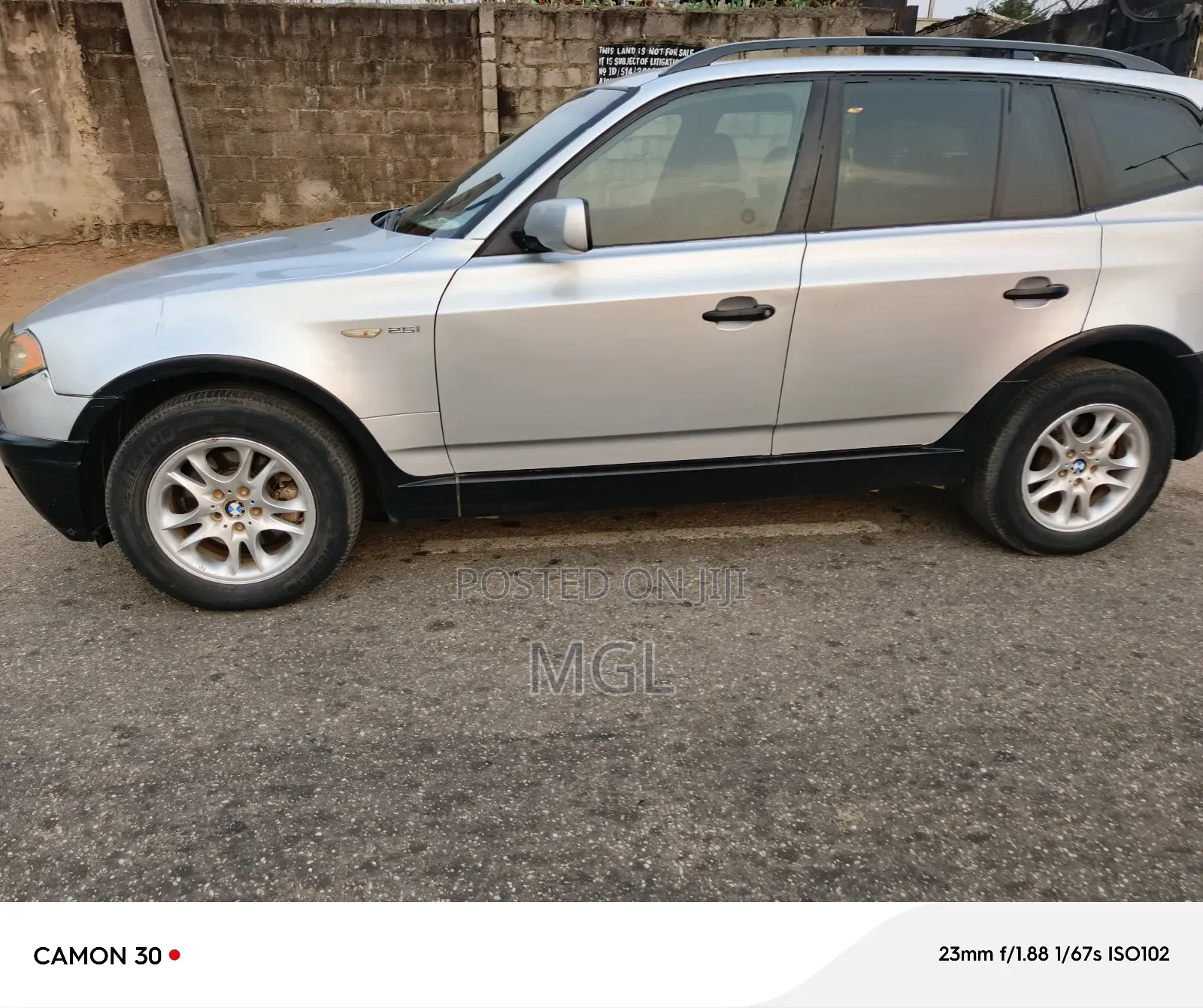 2006 BMW X3