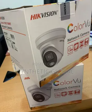 Ds-2cd2327g2-Lu 2mphikvision Colorvu Indoor Accusence Camera