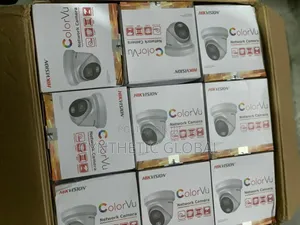 Ds-2cd2327g2-Lu 2mphikvision Colorvu Indoor Accusence Camera