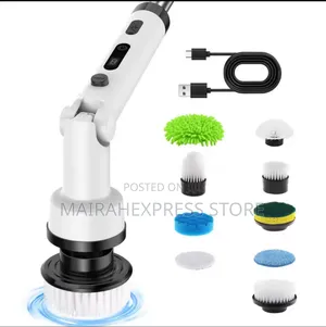 180 Degree 9in1 Rotation Power Scrubber/Cleaning Brush