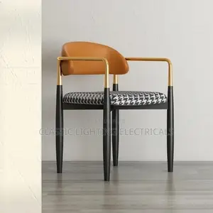 Nordic Light Luxury Dining Chair Creative Design