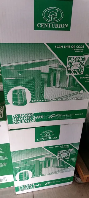 Centurion D6 Smart Automated Gate Opener