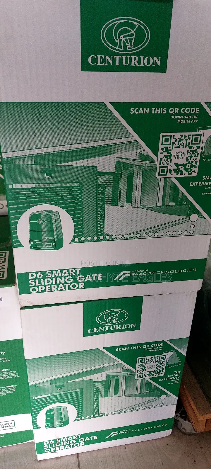 Centurion D6 Smart Automated Gate Opener