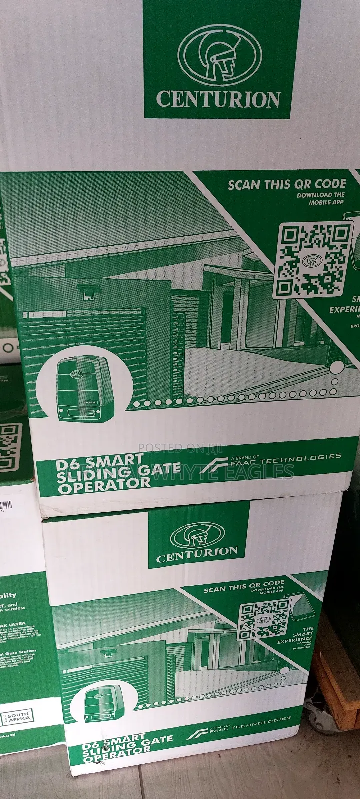 Centurion D6 Smart Automated Gate Opener