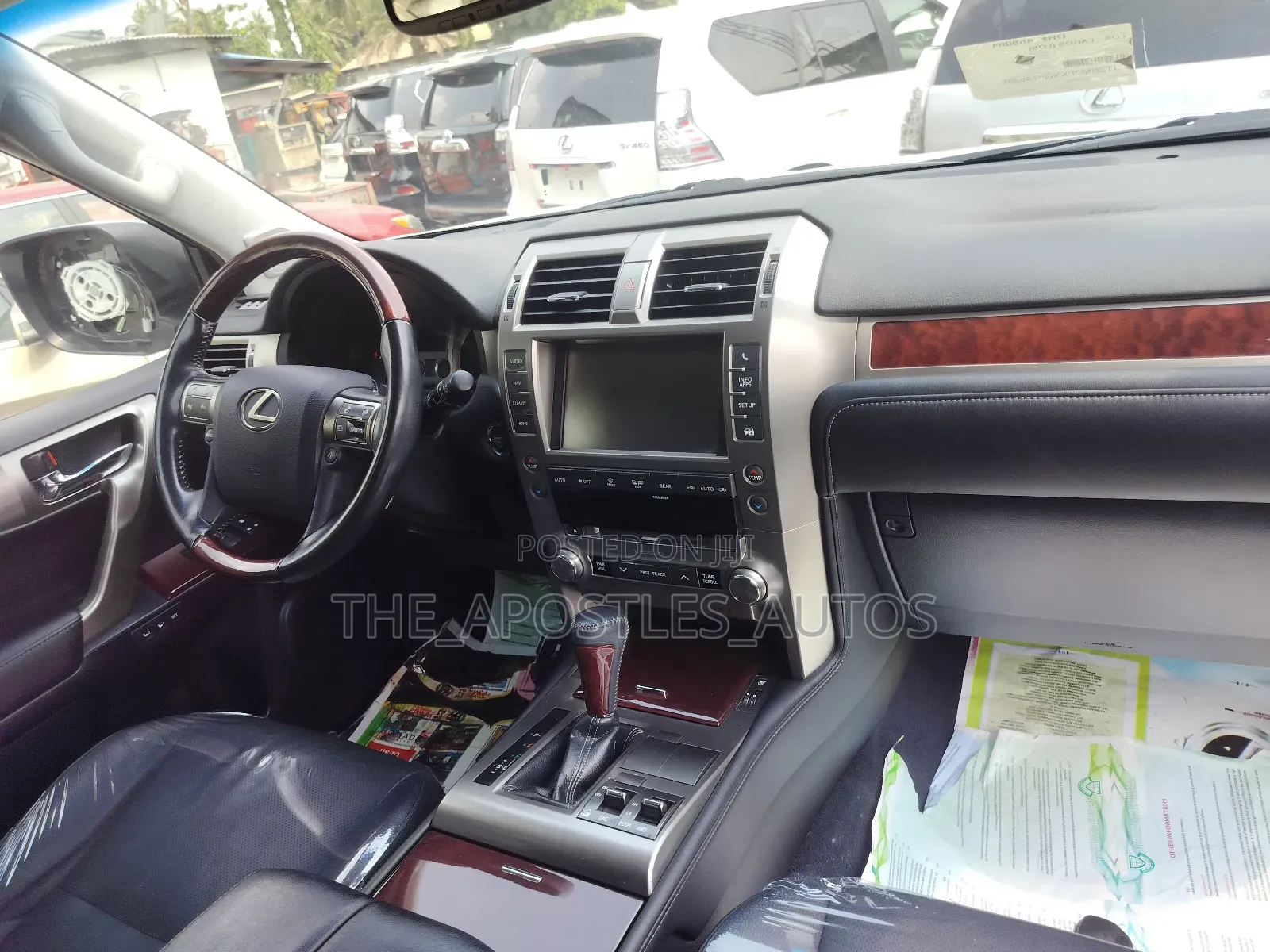 Lexus GX 460 Base 2017 White