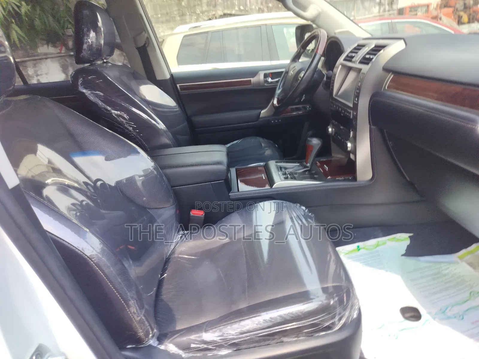 Lexus GX 460 Base 2017 White