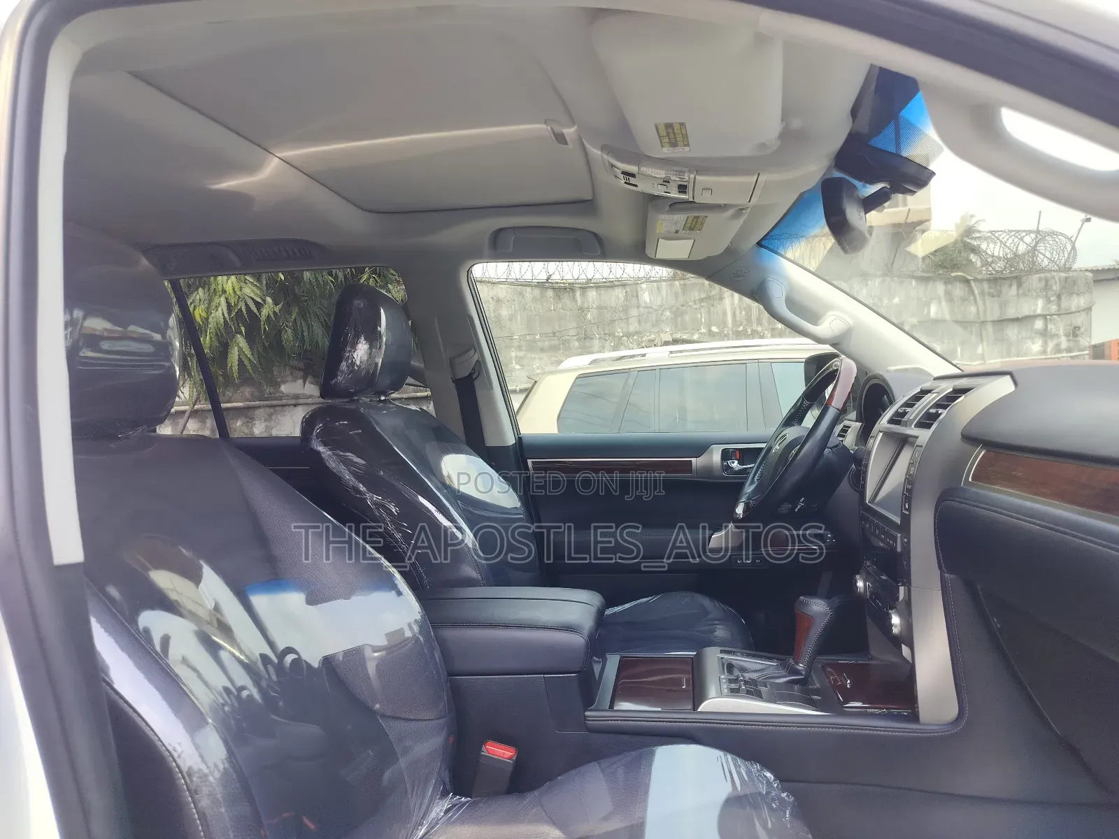Lexus GX 460 Base 2017 White