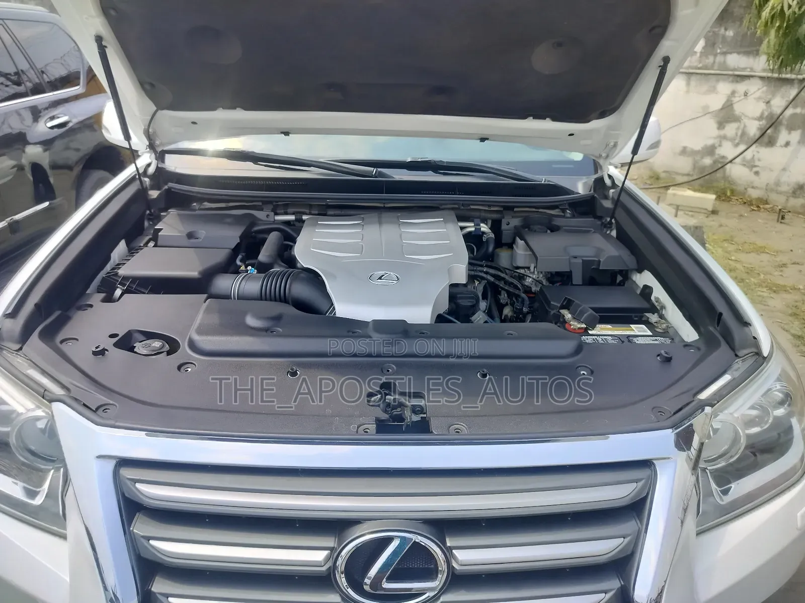 Lexus GX 460 Base 2017 White