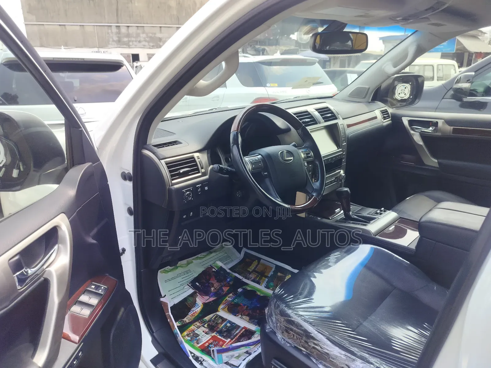 Lexus GX 460 Base 2017 White