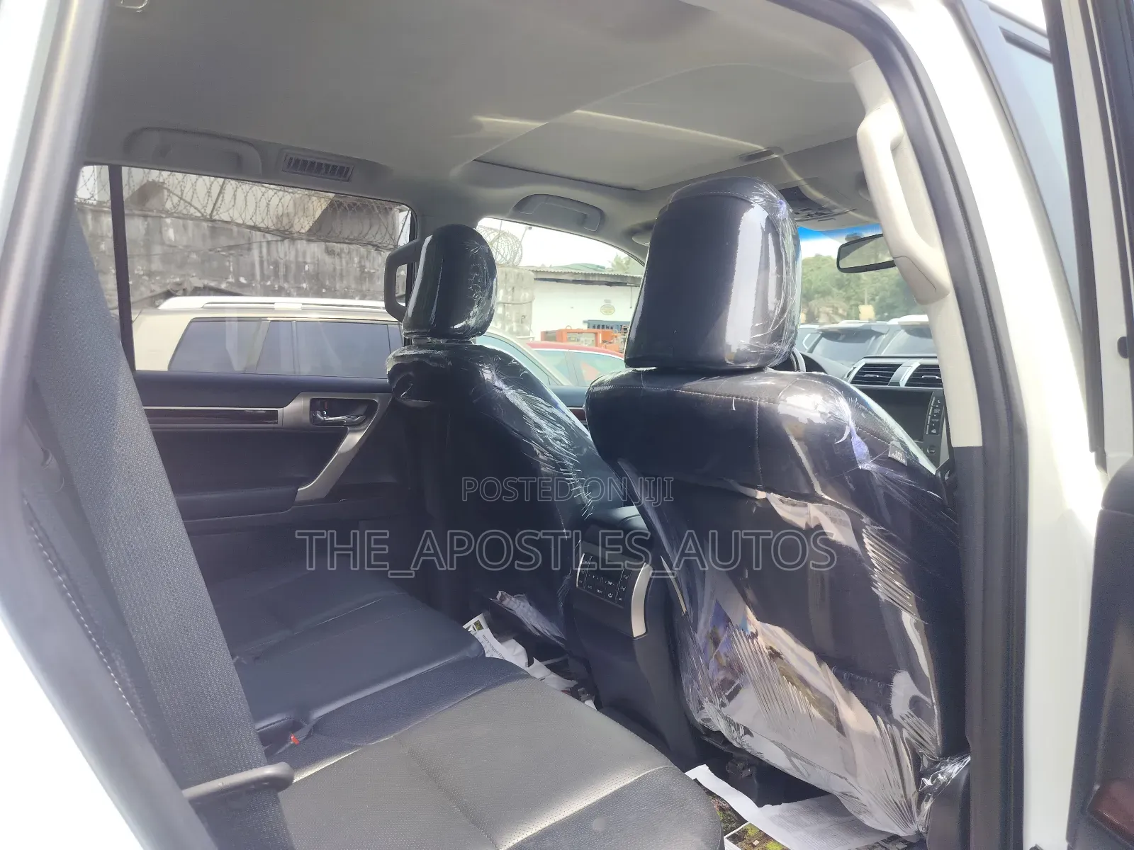 Lexus GX 460 Base 2017 White
