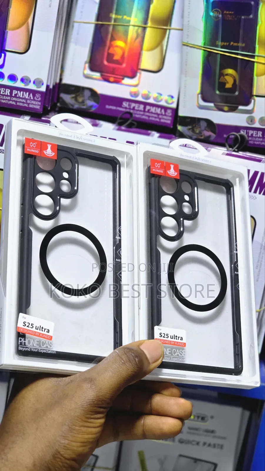 XUNDD TRANSPARENT Magsafe Case for S25 Ultra