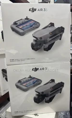 Dji Air 3s Flymore Combo Drone With Rc2 Smart Controller