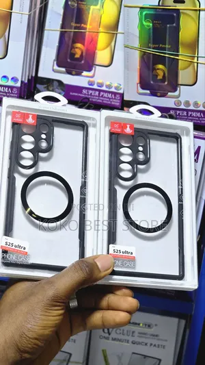 XUNDD TRANSPARENT Magsafe Case for S25 Ultra