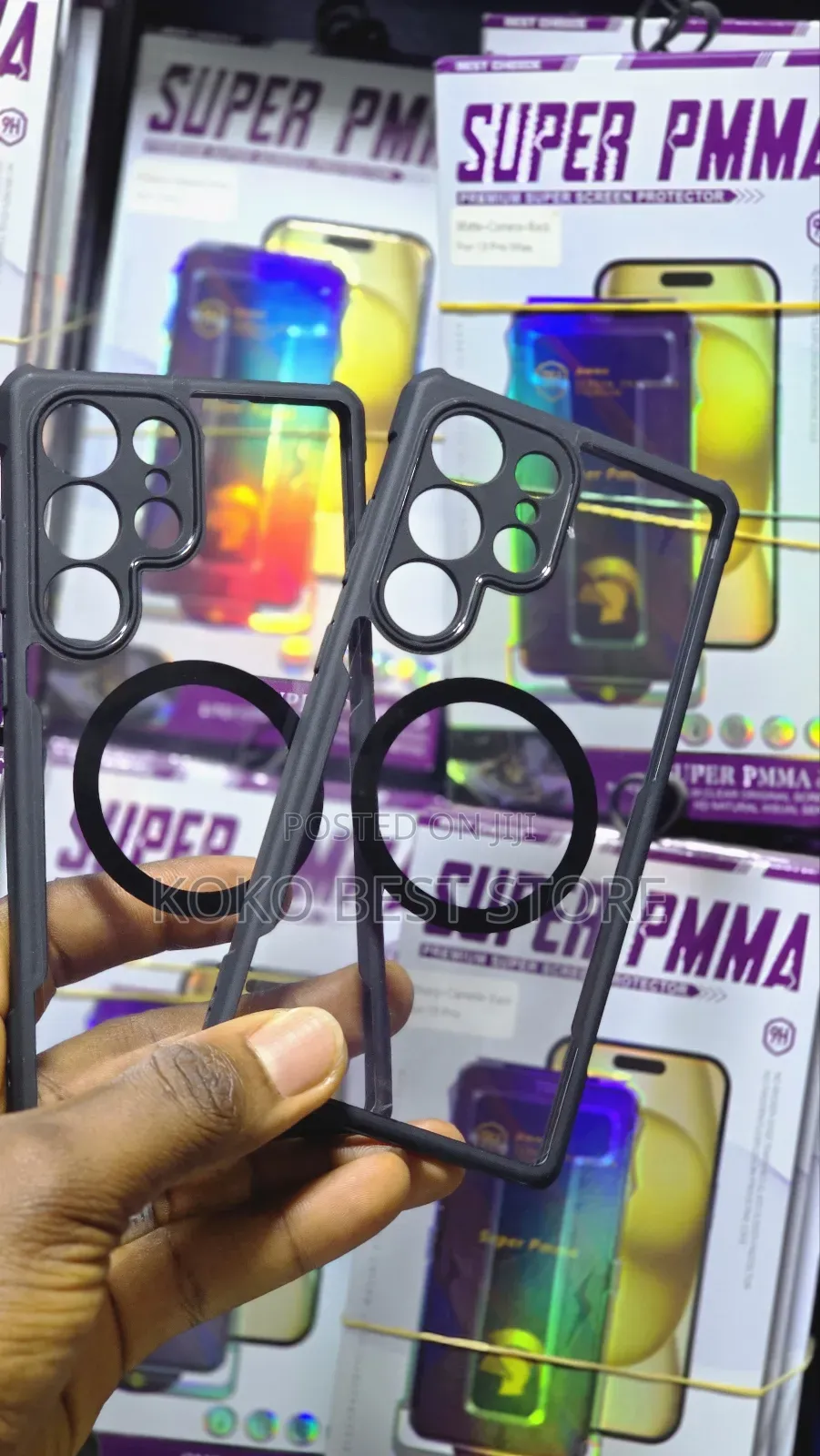 XUNDD TRANSPARENT Magsafe Case for S25 Ultra