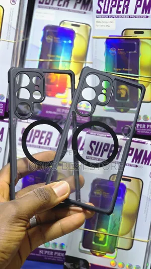 XUNDD TRANSPARENT Magsafe Case for S25 Ultra