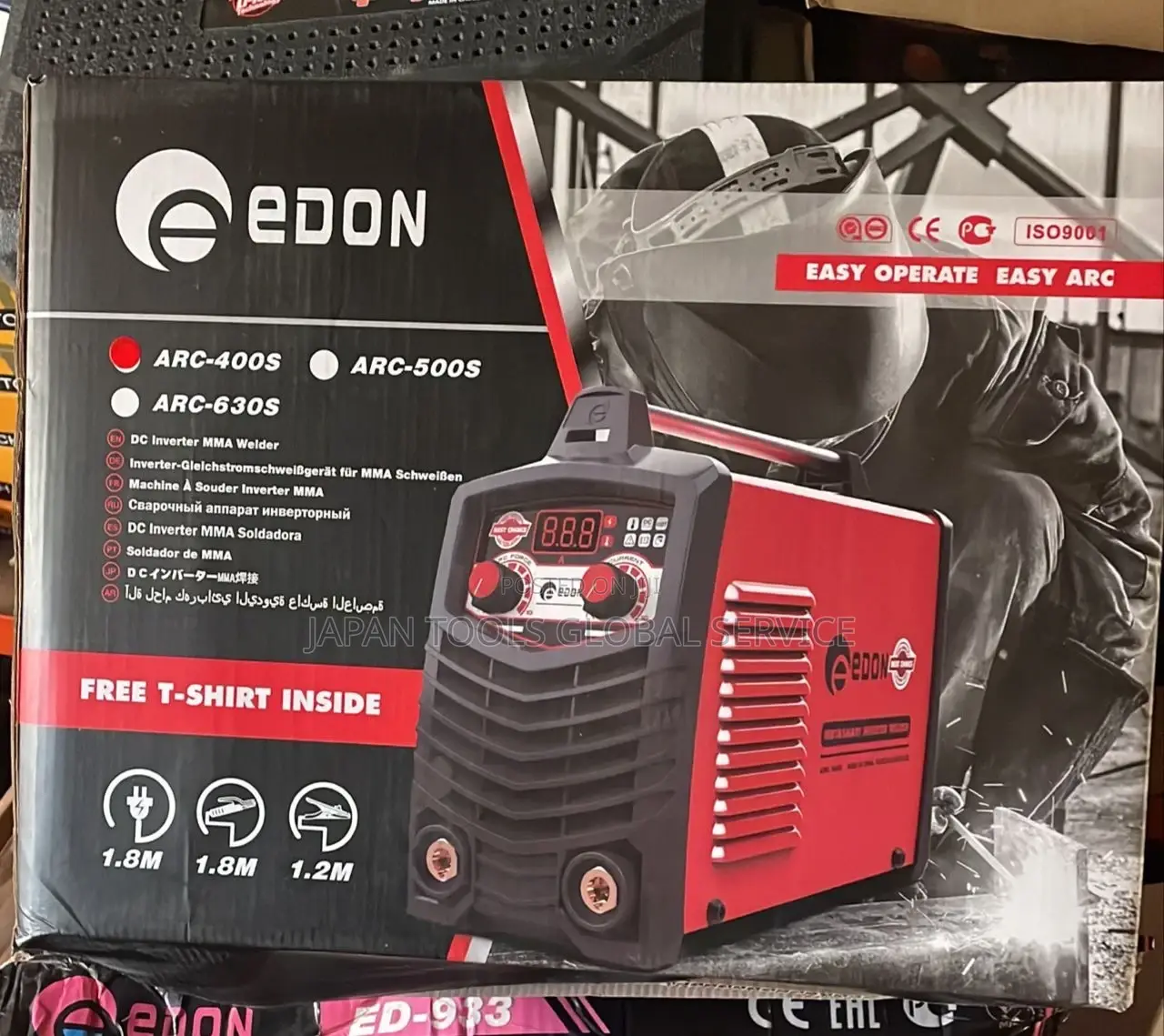 Edon Welding Machine Single Phase 500 MMA