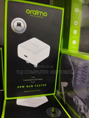 Oraimo 20w Gan Faster Charger