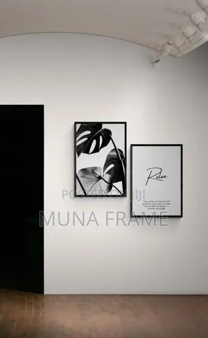 Abstract Wall Artwork Frame Acrylic