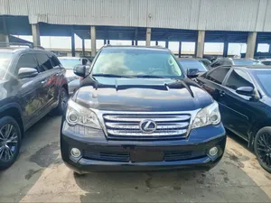 Lexus GX 460 Premium 2011 Black