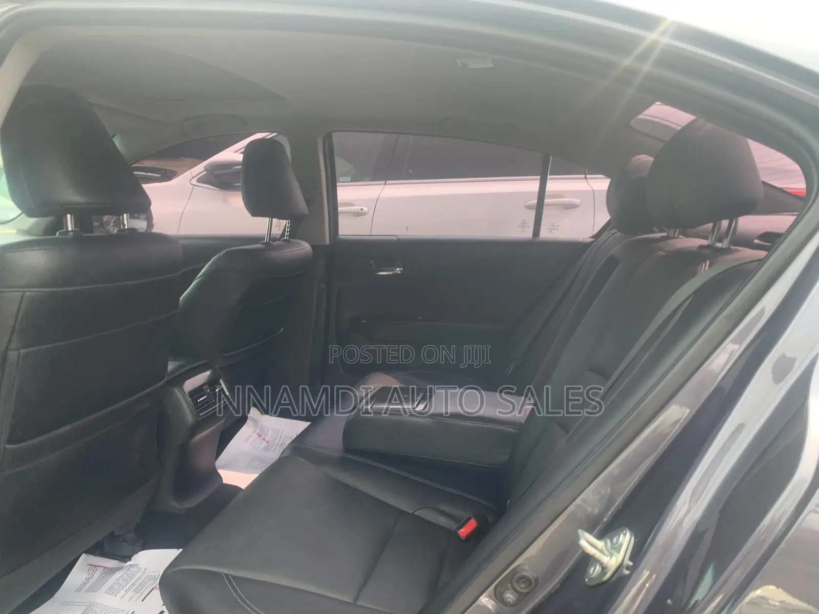 Honda Accord 2013 Silver