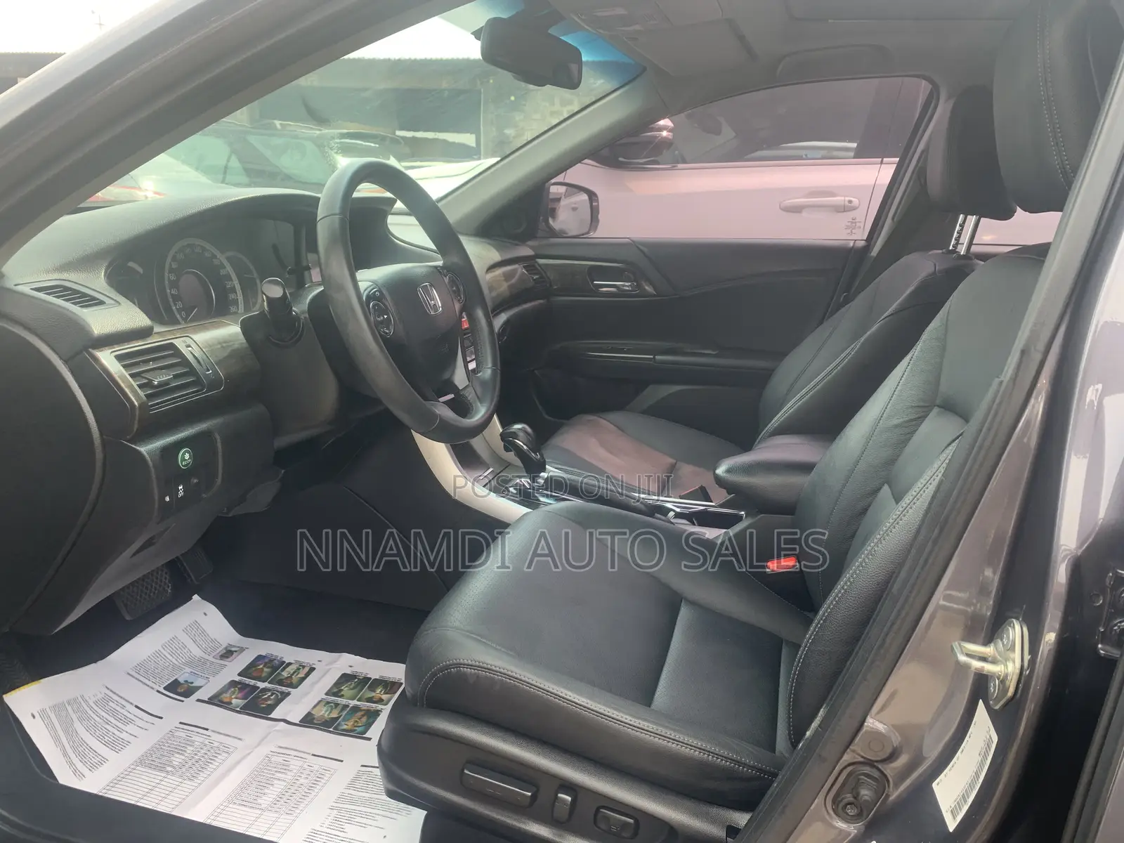 Honda Accord 2013 Silver