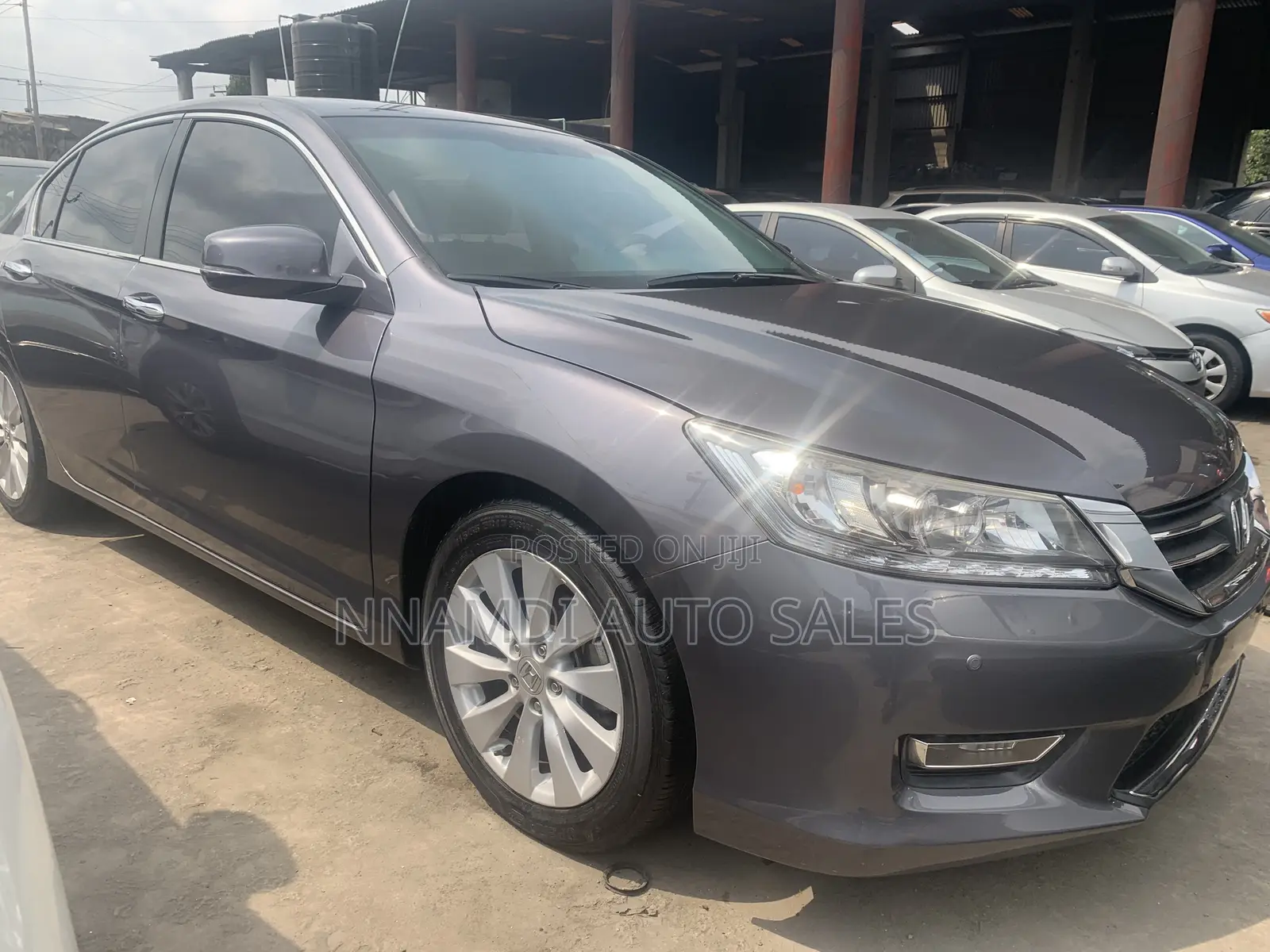 Honda Accord 2013 Silver