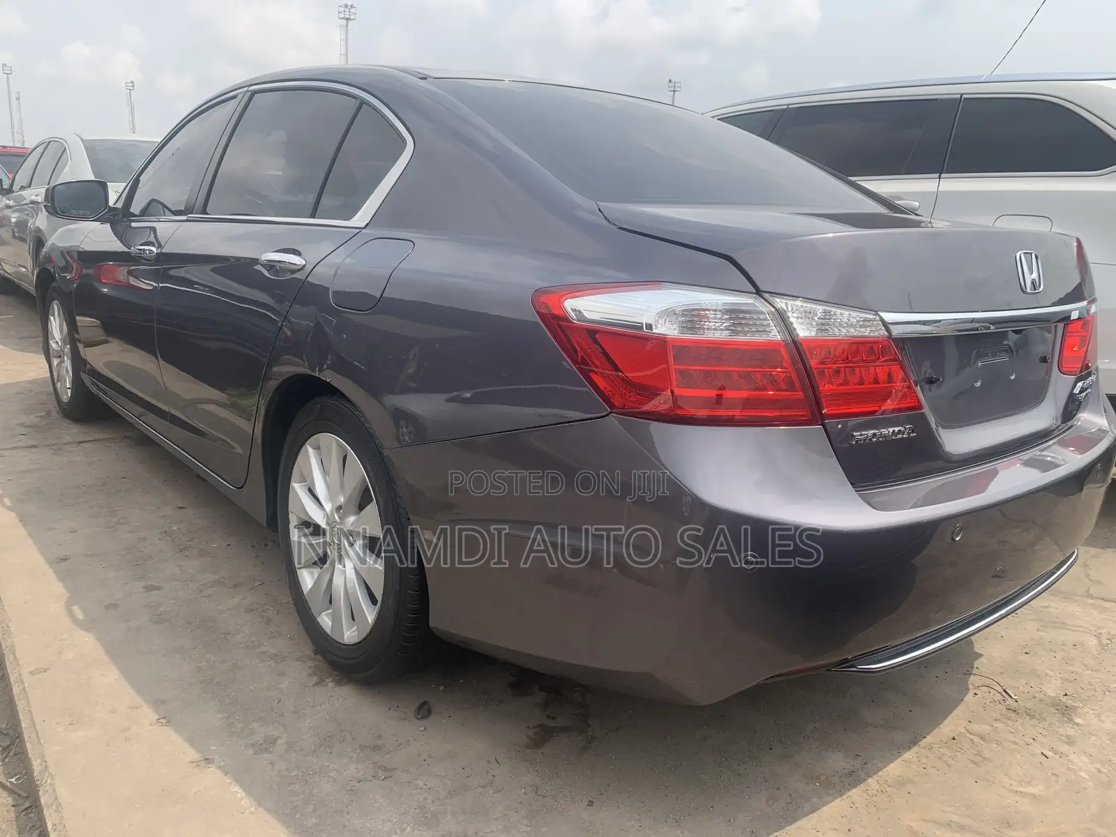 Honda Accord 2013 Silver