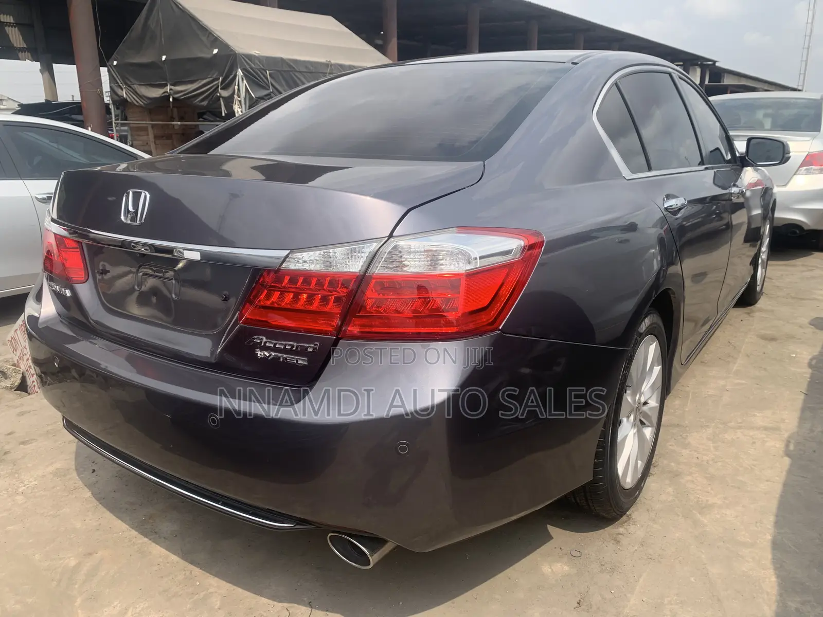 Honda Accord 2013 Silver
