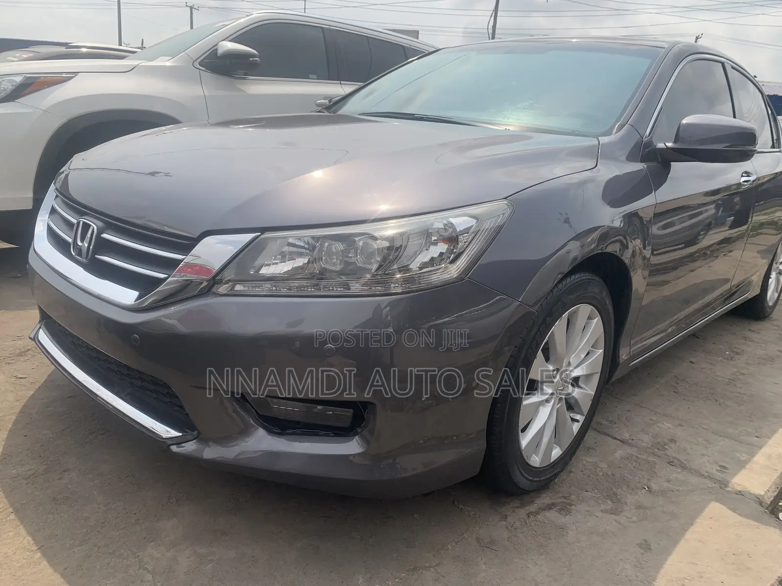 Honda Accord 2013 Silver