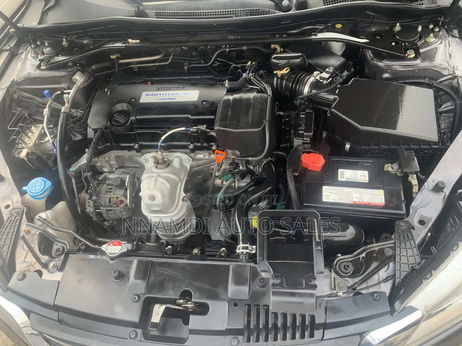 Honda Accord 2013 Silver