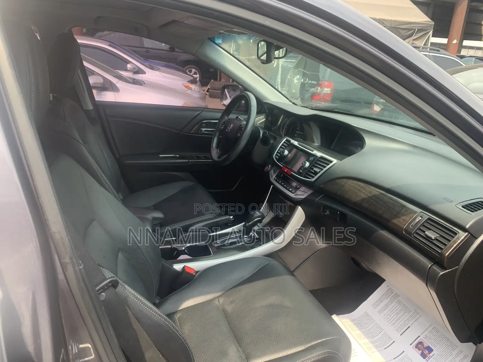 Honda Accord 2013 Silver