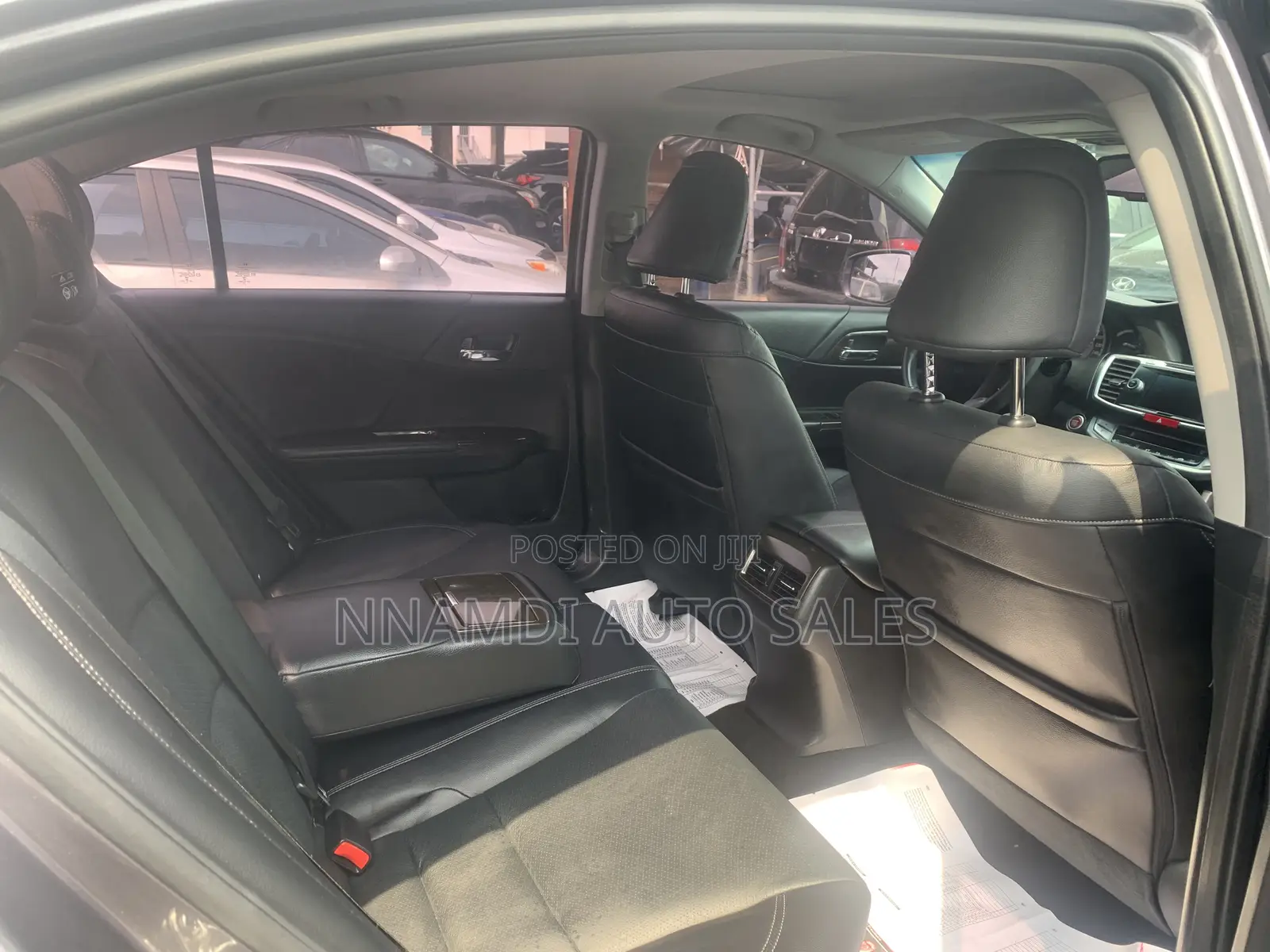 Honda Accord 2013 Silver