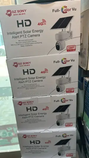 Gz Sony 4glte 5mp Ultra Hd Intelligent Solar Alert Camera