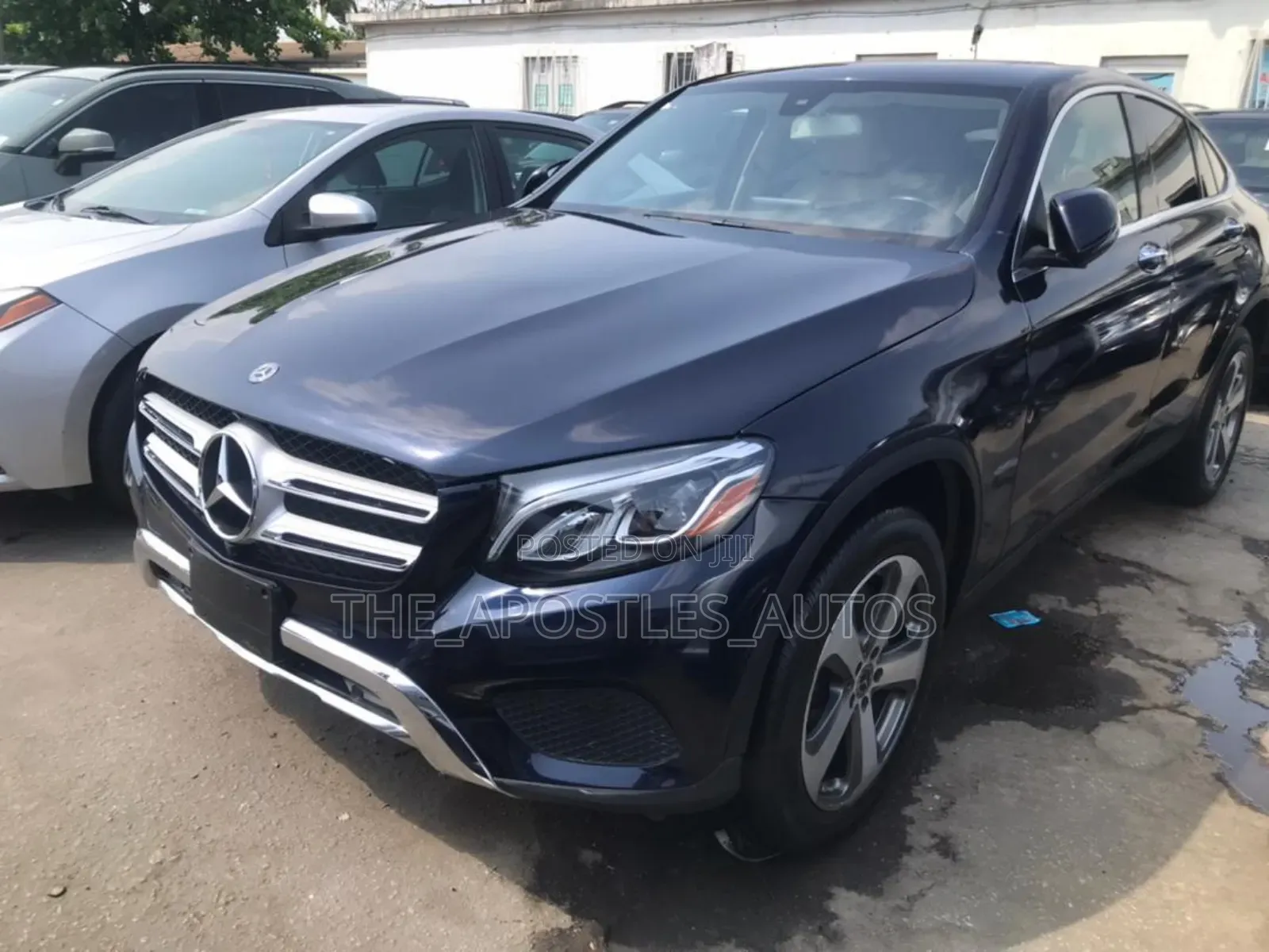 Mercedes-Benz GLC-Class 2017 Blue