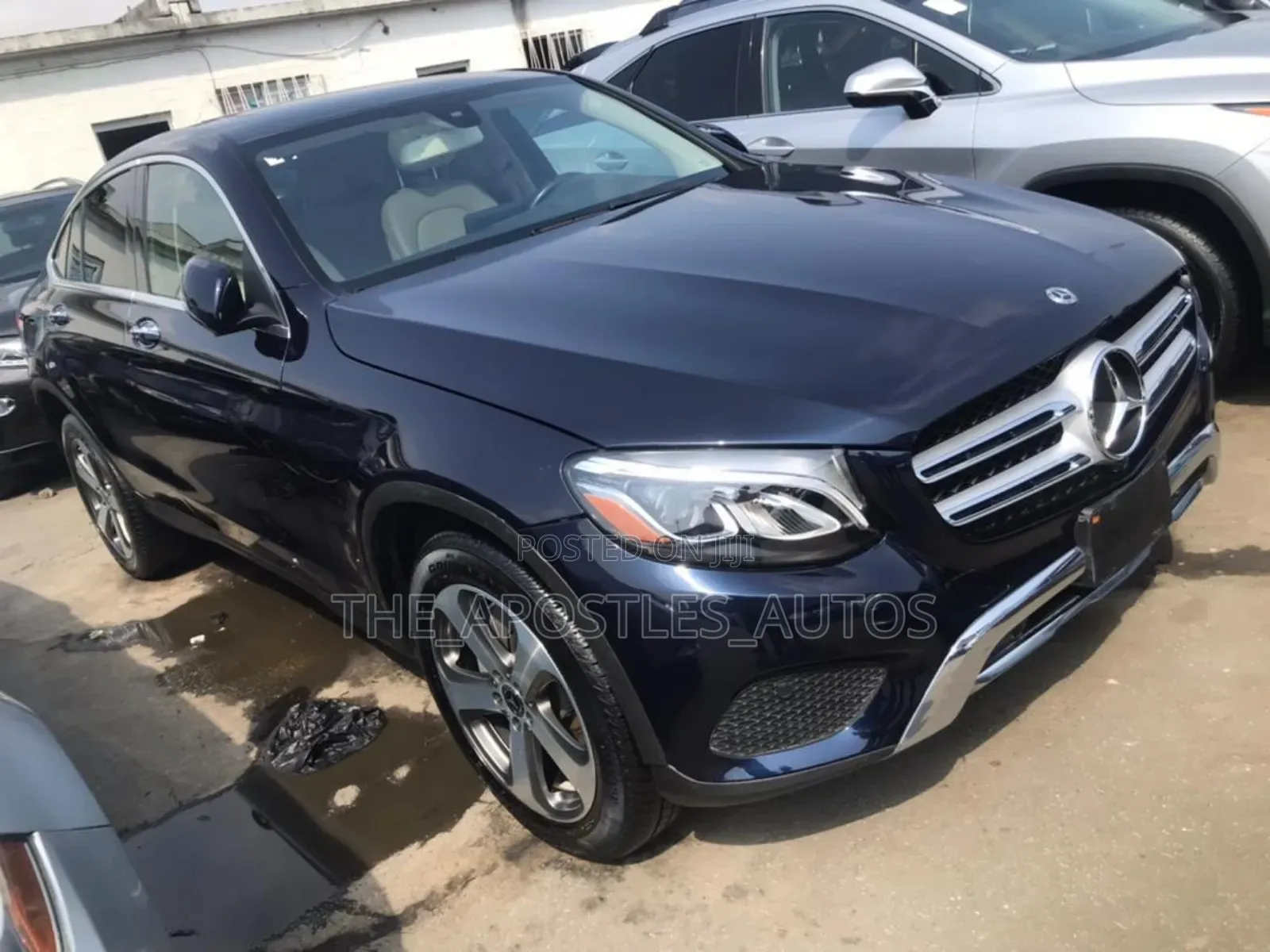 Mercedes-Benz GLC-Class 2017 Blue