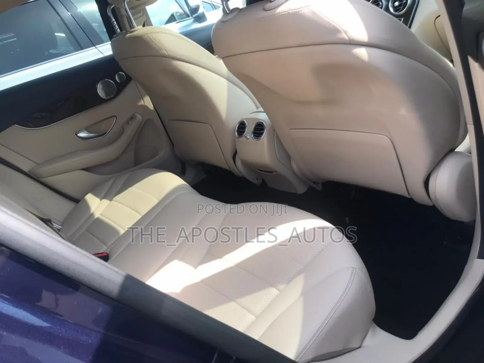 Mercedes-Benz GLC-Class 2017 Blue